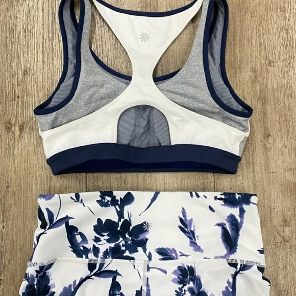 Athleta Legging & Sports Bra Set New Without Tags - Picture 4 of 8